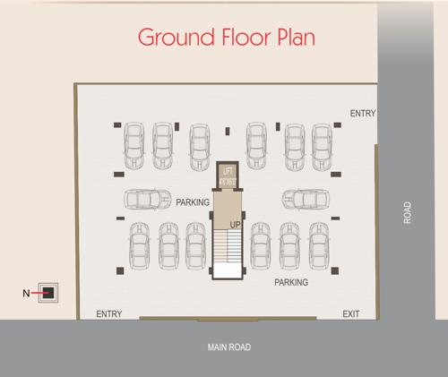  madhav-anand-jyot Madhav Anand Jyot Cluster Plan For Ground Floor