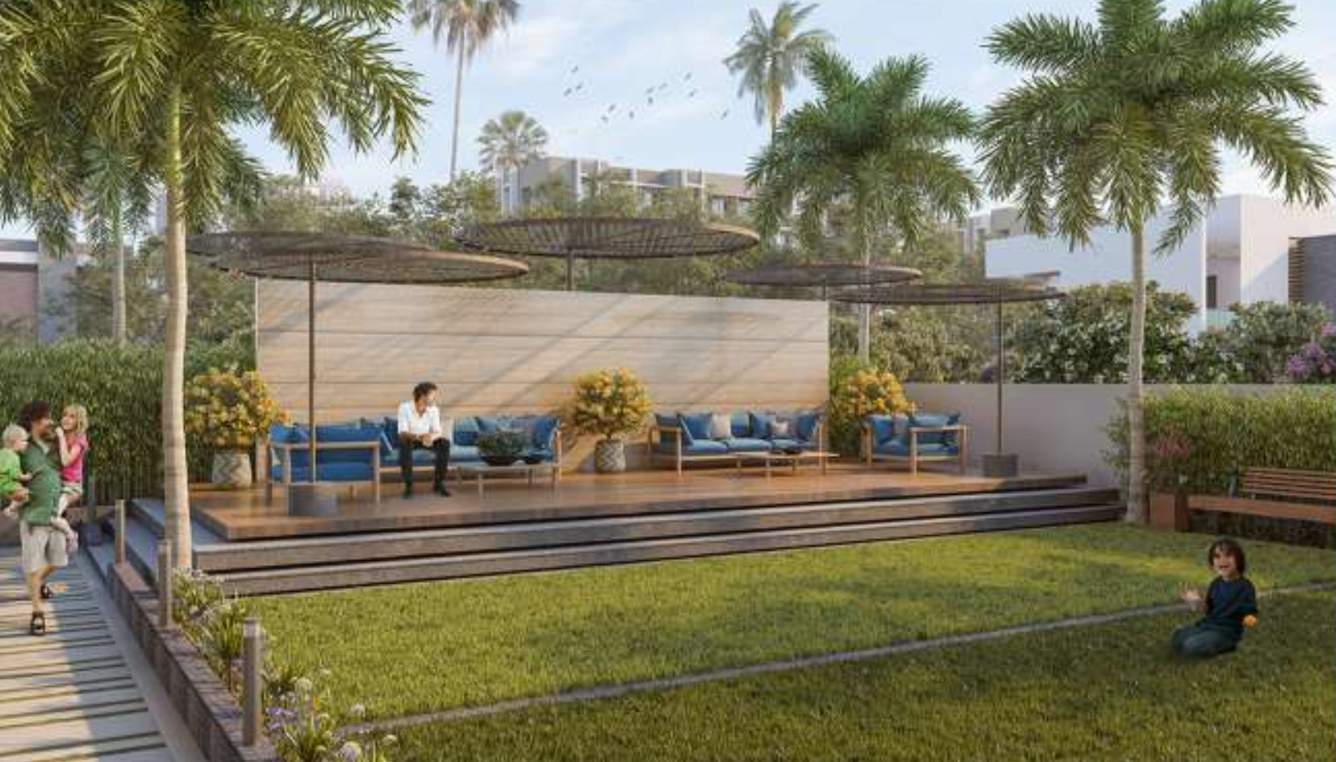  milestone utsav Landscaped Gardens