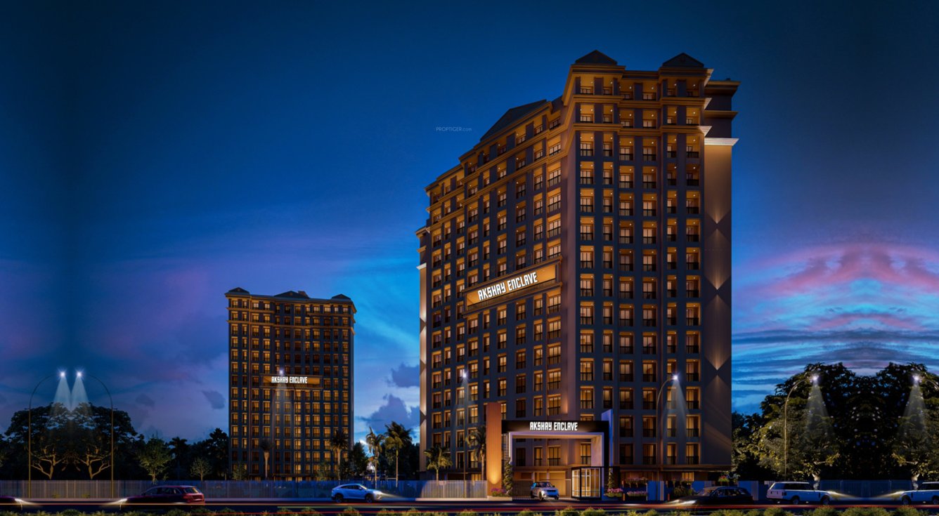  akshay enclave Elevation