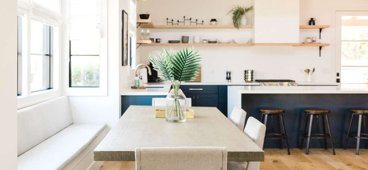  akshay enclave Dining Area