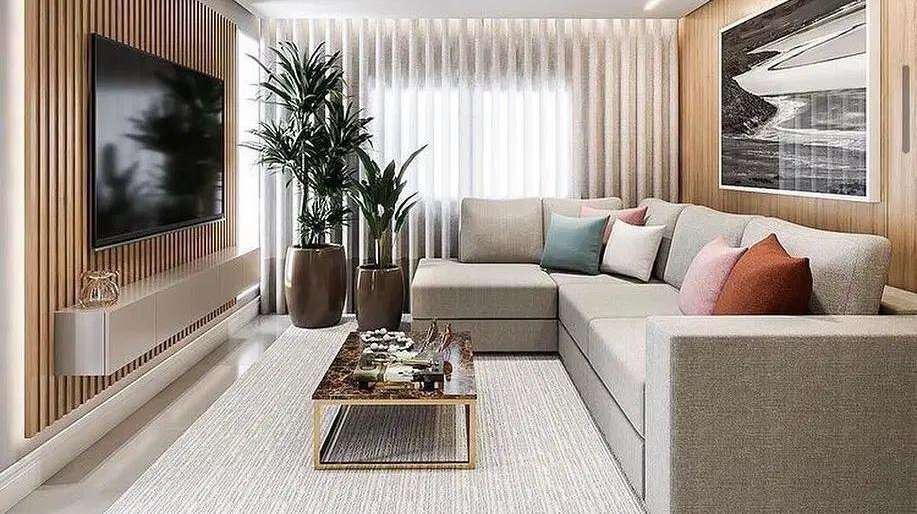  akshay enclave Living Area