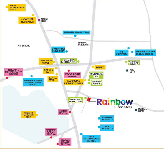  rainbow-phase-iv Location Plan