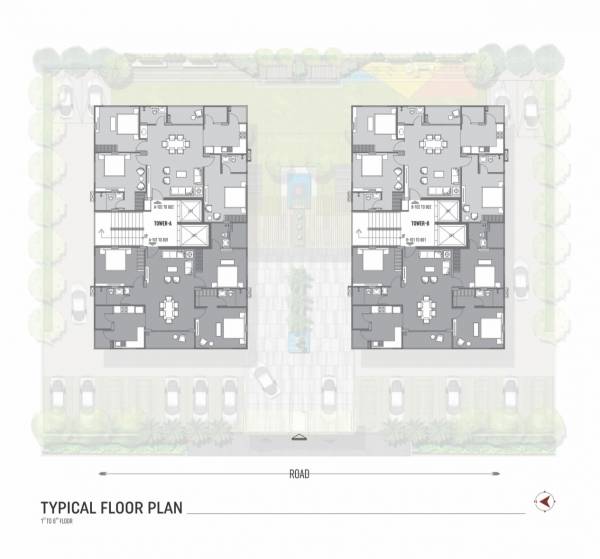  gulmohar Block 1 Cluster Plan