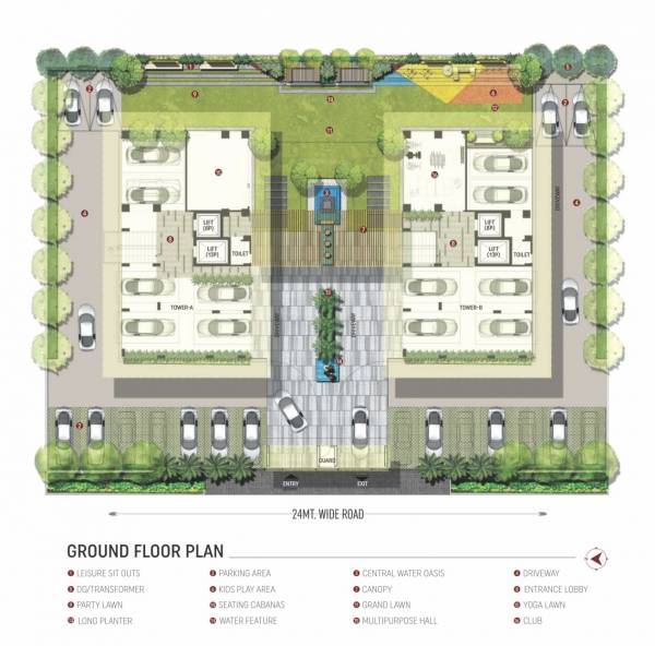  gulmohar Block 1 Cluster Plan