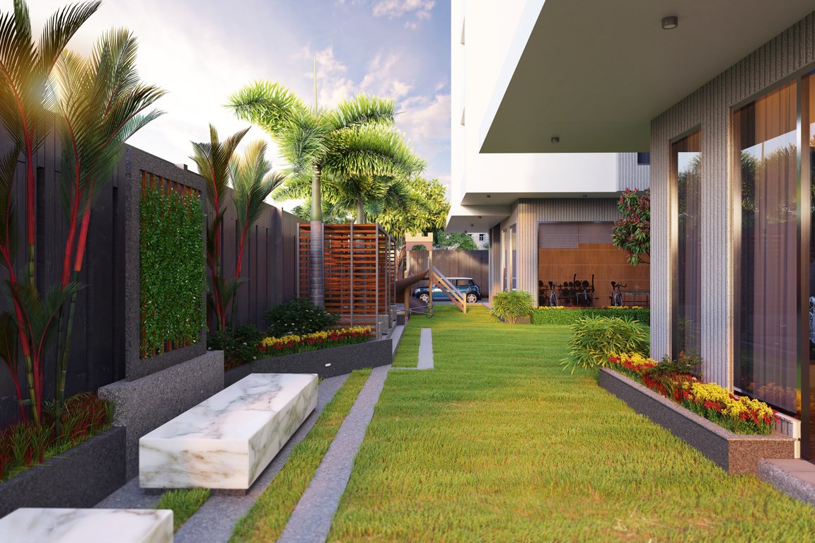  gulmohar Children's play area