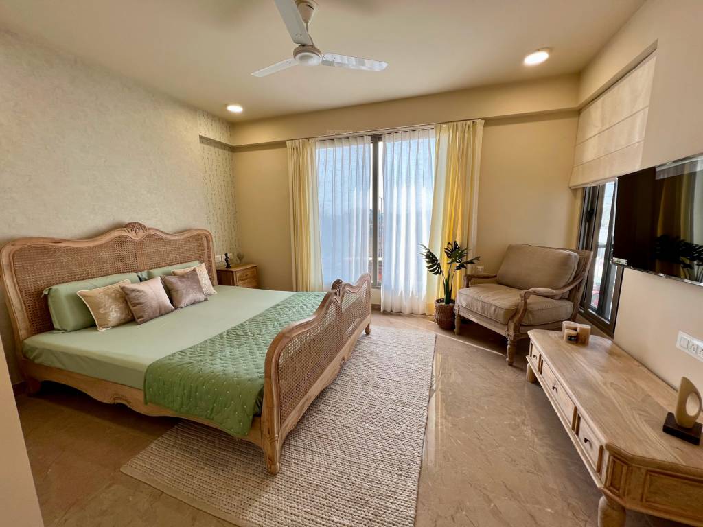  gulmohar Bedroom