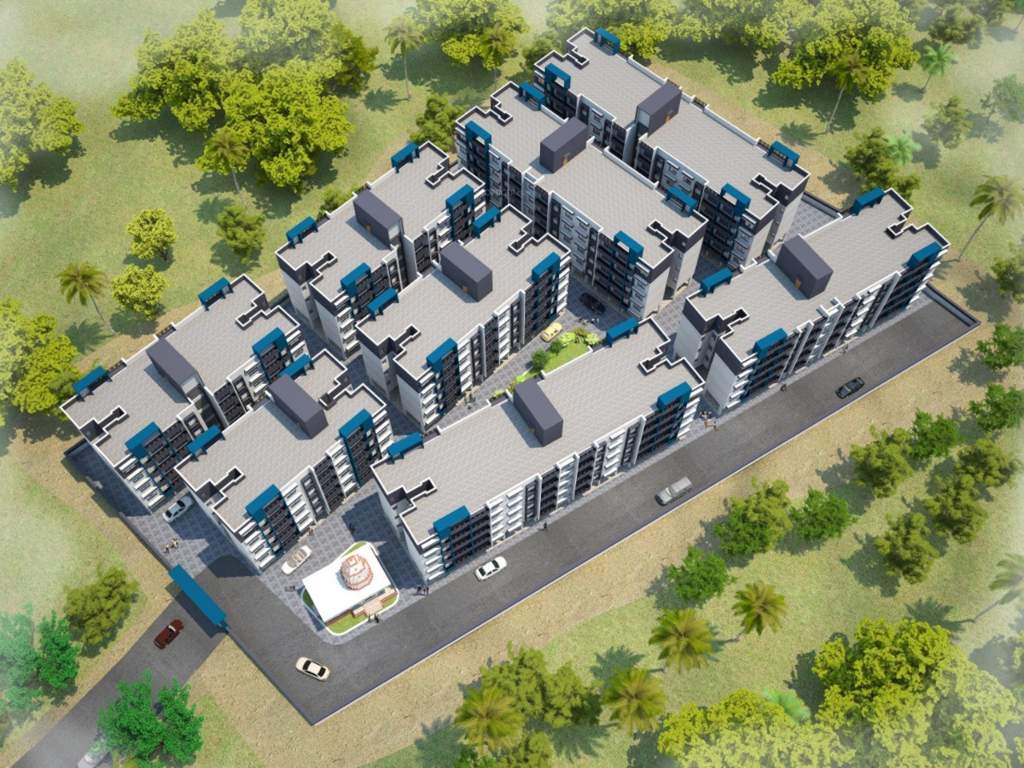  ashtavinayak complex Elevation