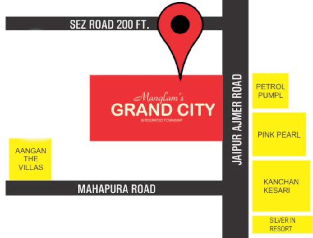  grand city ext prime Location Plan