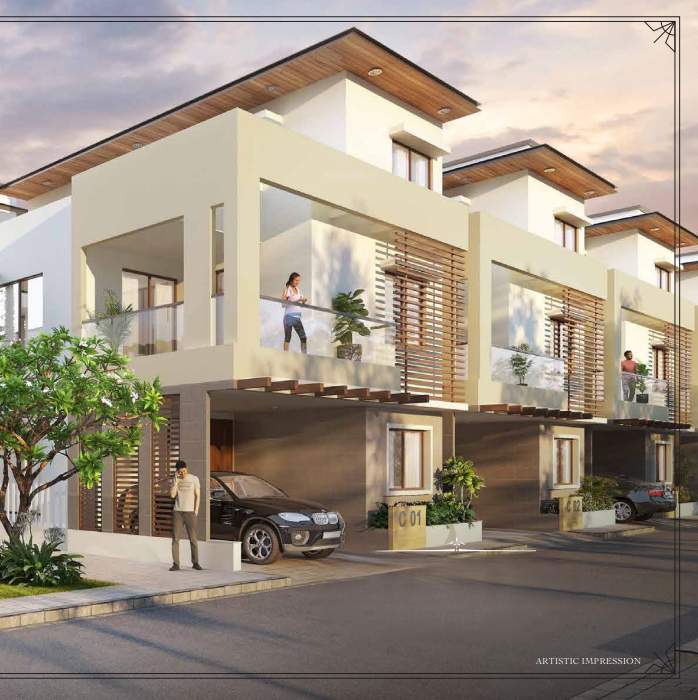  shriram chirping grove Elevation