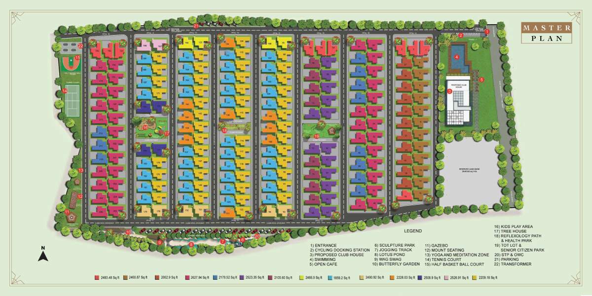 chirping grove Master Plan