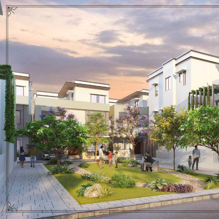  shriram chirping grove Senior Citizen Sitout