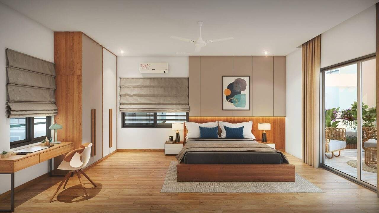  chirping grove Bedroom