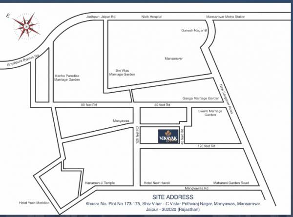  residency Location Plan