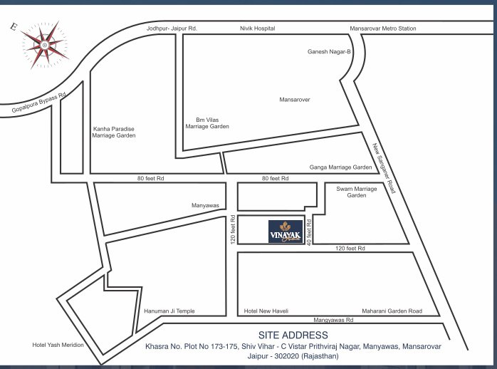  residency Location Plan