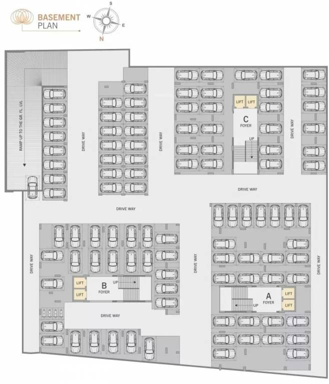  bhaktikunj heritage Block A Cluster Plan