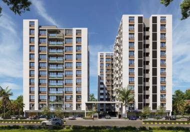 Elevation bhaktikunj-heritage Elevation