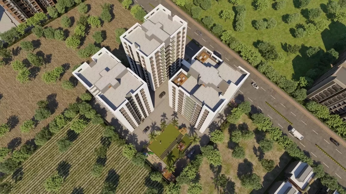  bhaktikunj heritage Elevation