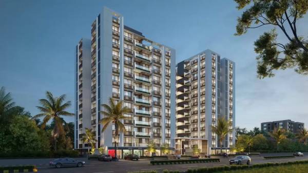 Elevation bhaktikunj-heritage Elevation