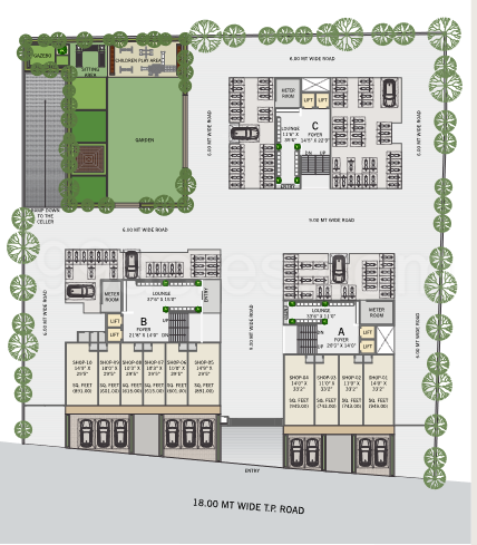  bhaktikunj-heritage Master Plan