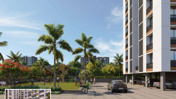  bhaktikunj-heritage Paved Compound