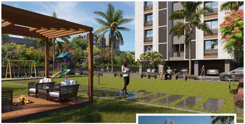  bhaktikunj-heritage Senior Citizen Sitout