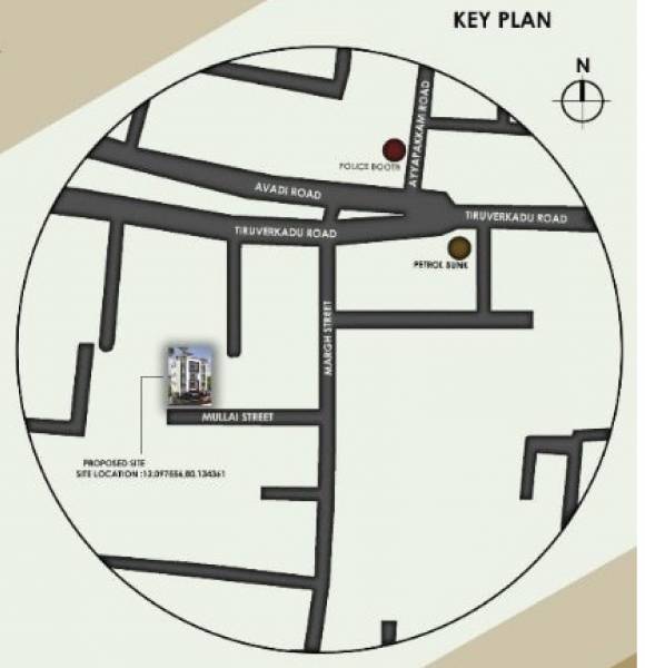  flats Location Plan