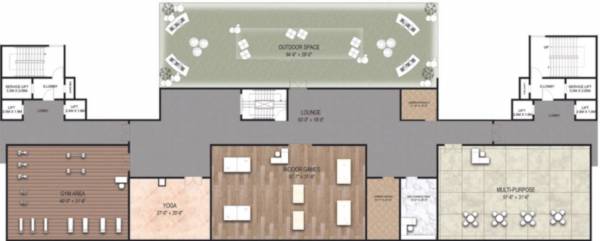 uvera-heights Uvera Heights Cluster Plan for 1st Floor