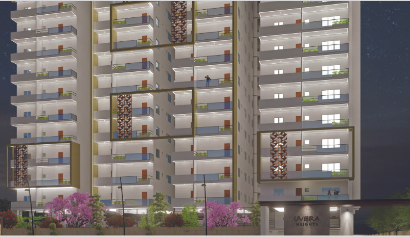  uvera heights Elevation