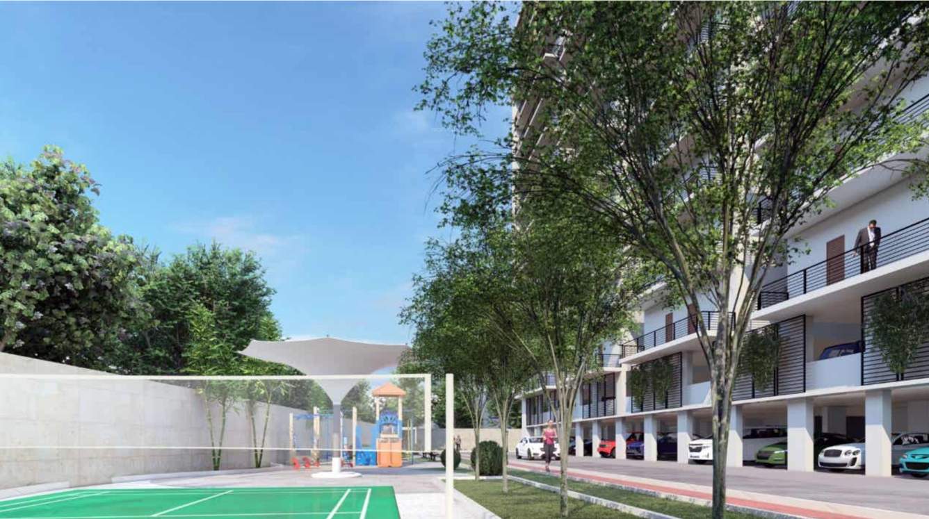  uvera heights Badminton Court