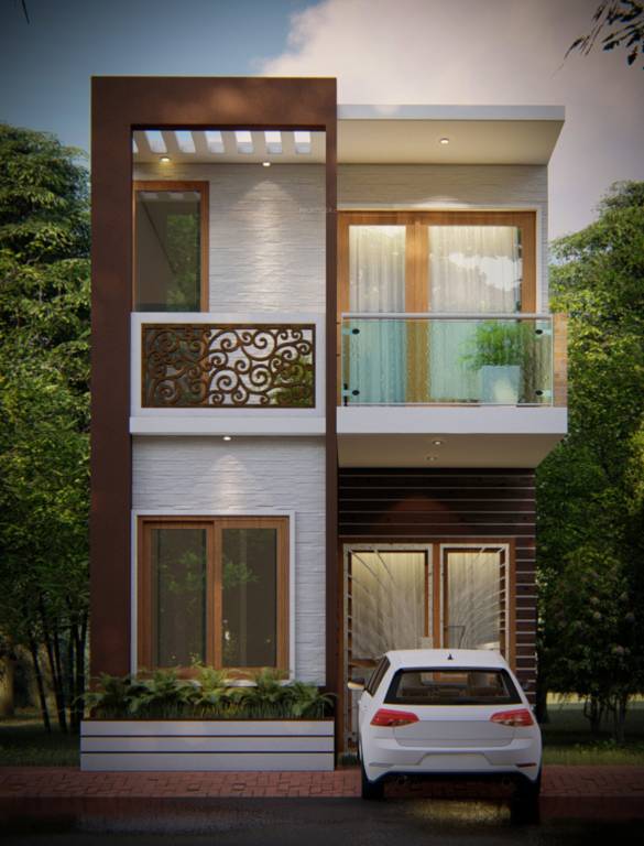 Elevation  royal garden Elevation