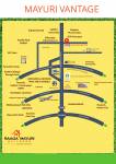 Location Plan  raaga-mayuri-vantage Location Plan