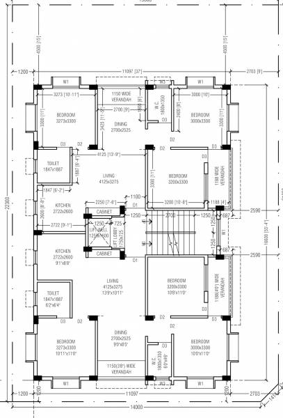  jd-chs JD CHS Cluster Plan From 1st To 4th Floor