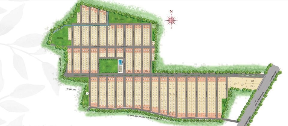  green park Layout Plan