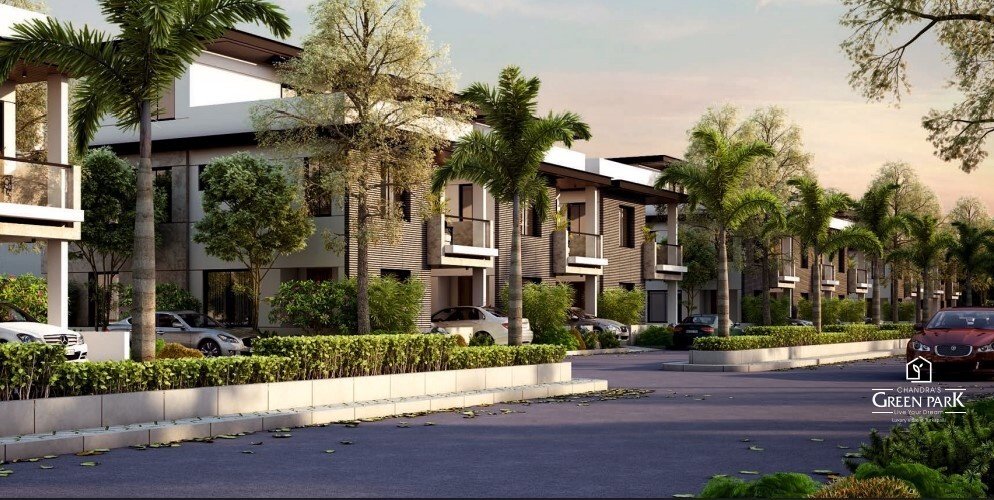  green park Internal Roads & Footpaths