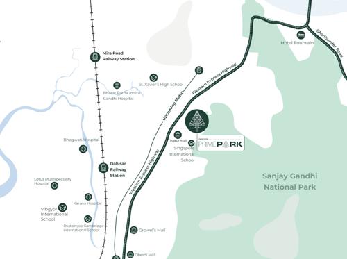  aaradhya-highpark-project-iii-of-phase-1 Location Plan