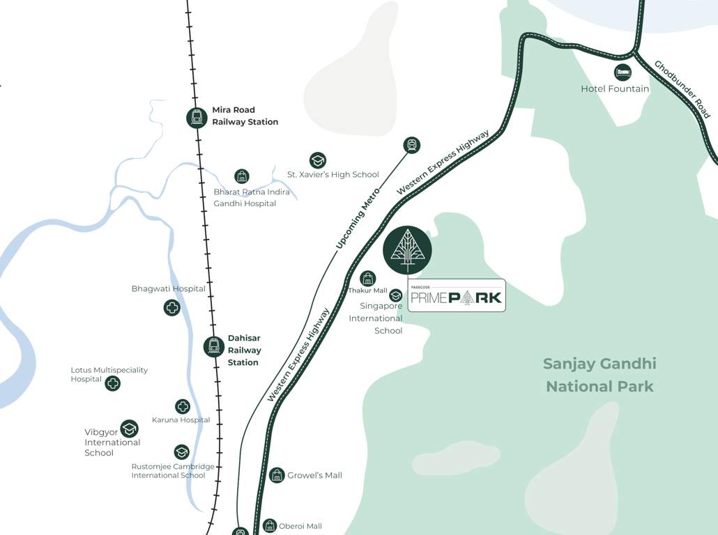  aaradhya highpark project iii of phase 1 Location Plan