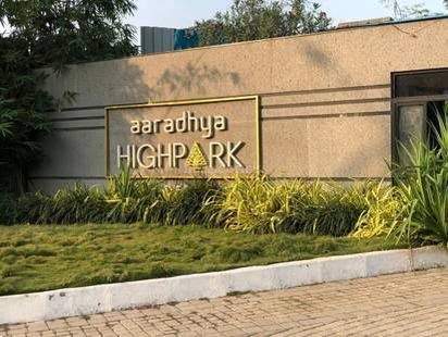  aaradhya highpark project iii of phase 1 Elevation