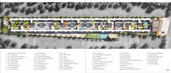 Layout Plan tremont-d-e-and-f-wings Layout Plan