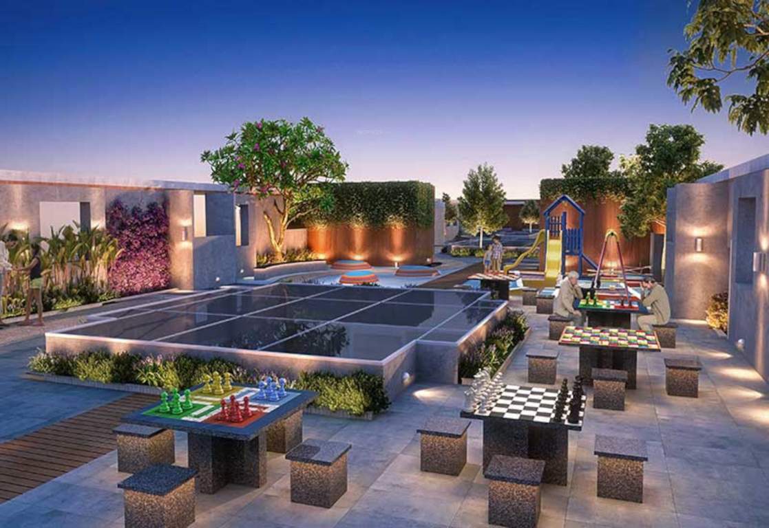 tremont d e and f wings Children's play area