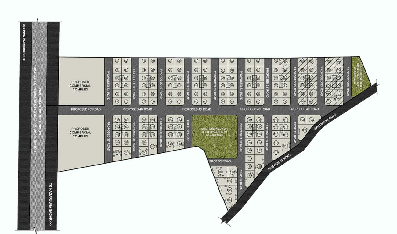  artha sagar Master Plan