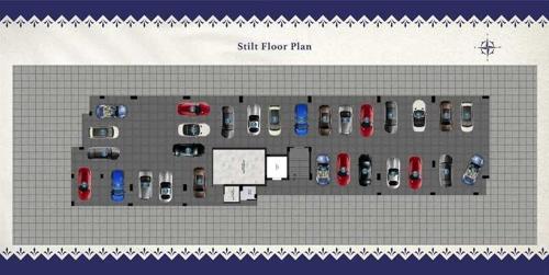  sai-castle Sai Castle Cluster Plan From 1st To 5th Floor
