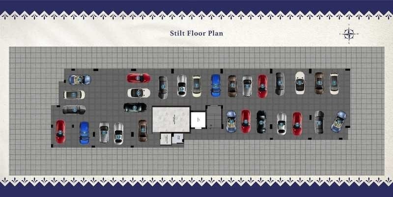  sai castle Sai Castle Cluster Plan From 1st To 5th Floor