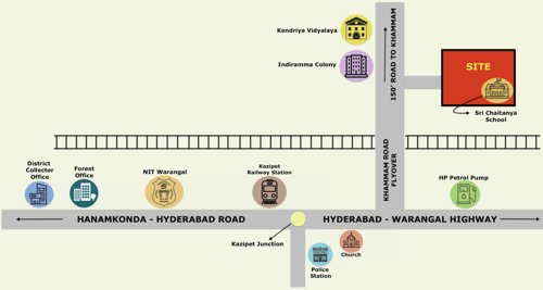 Location Plan kuteer-at-kadipikonda-prime Location Plan