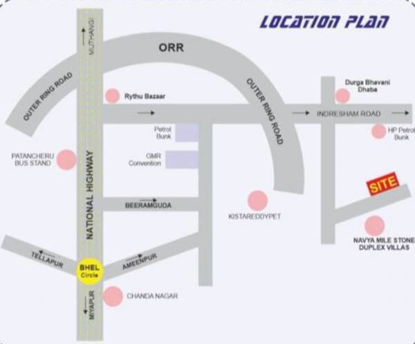  gayatri Location Plan