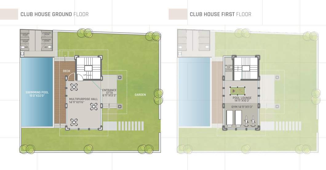  seven9 sky villa Layout Plan
