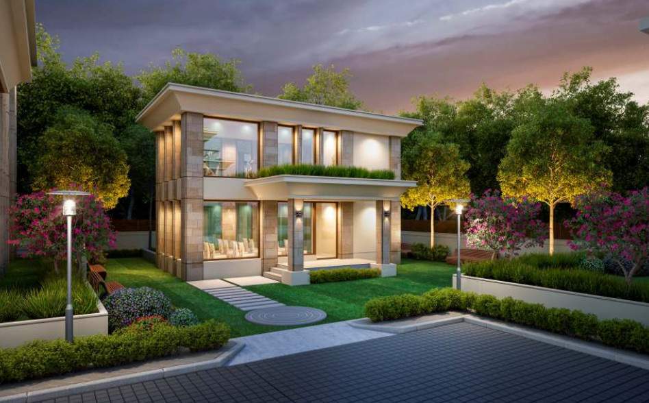  seven9 sky villa Elevation