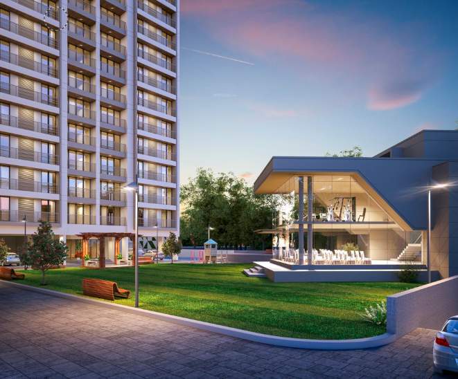  seven9 sky villa Club House