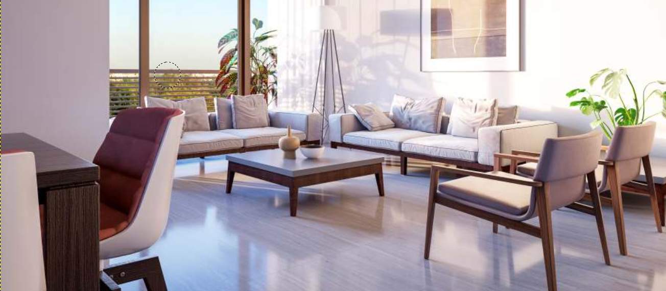  seven9 sky villa Living Area