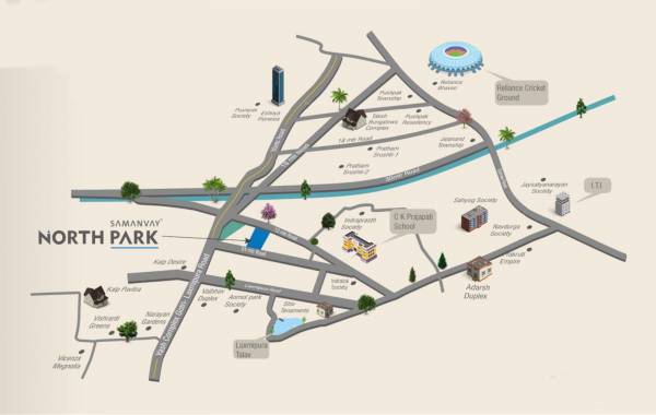 Location Plan north-park Location Plan