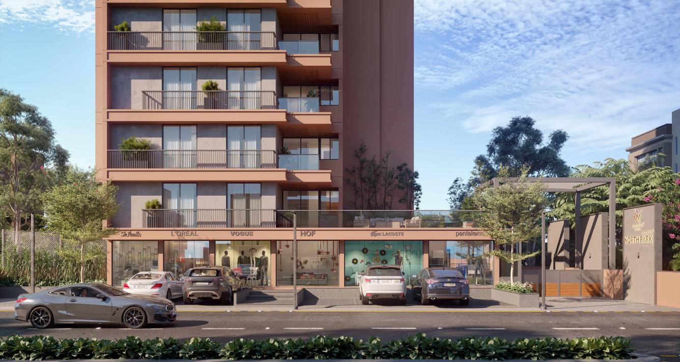  north park Elevation